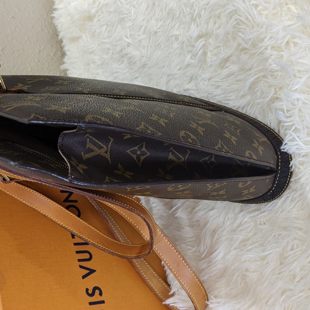 Authentic Louis Vuitton Monogram Babylone Shoulder Tote Bag MB1929 - Picture 5 of 13